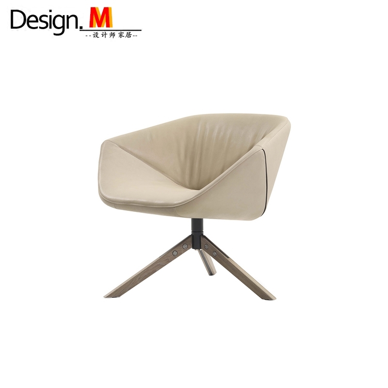 Design.M创意设计师家具 ella easy chair/艾拉简易椅 会客洽谈椅
