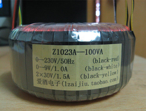 全新专用英国红线环型变压器环牛
