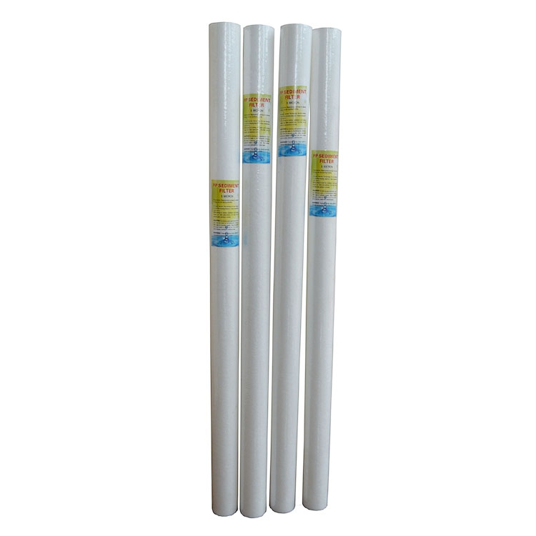 40英寸PP棉滤芯净水器前置自来水1/5微米商用工业精密保安过滤器