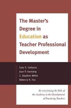 【预售】The Master's Degree in Education as Teacher Profe...