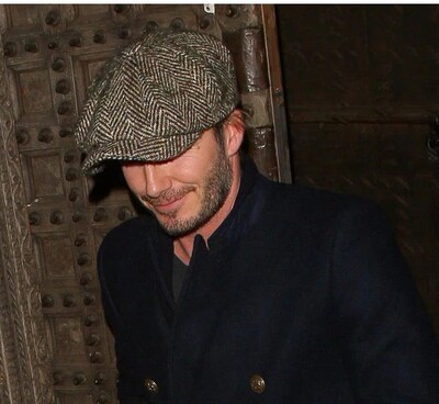 包邮小贝报童帽贝雷帽潮版八角帽