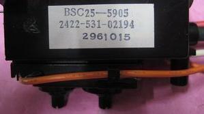 全新飞利浦高压包BSC25-5905 BSC27-5909