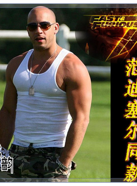 钛钢不退色佛牌链范迪塞尔同款