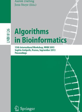 【预订】Algorithms in Bioinformatics