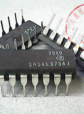 SN54LS73AJ   TI  54LS73【正品原装】赛格市场G332室实体店 现货