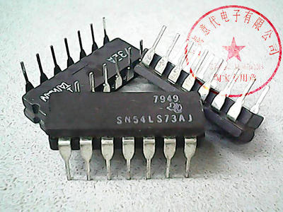 SN54LS73AJ   TI  54LS73【正品原装】赛格市场G332室实体店 现货
