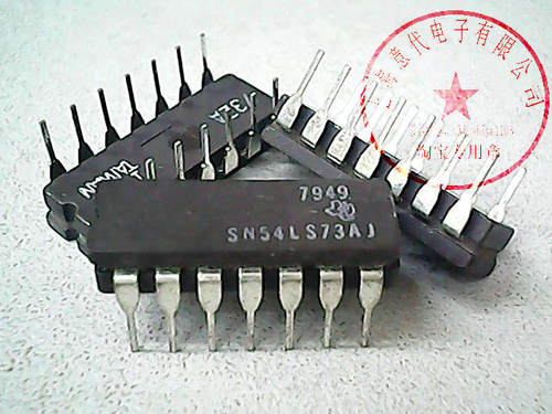 SN54LS73AJ   TI  54LS73【正品原装】赛格市场G332室实体店 现货