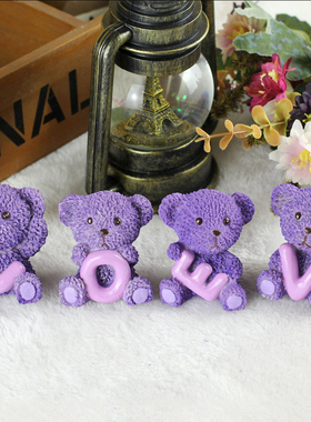 小熊欧式可爱风结婚生日工艺礼品