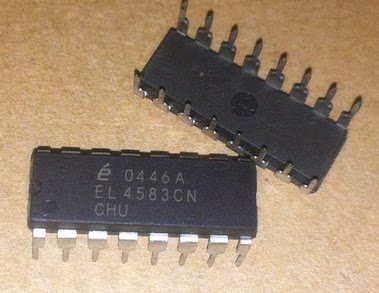 【直拍】EL4583CN IC VIDEO SYNC SEPARATOR 全新原装