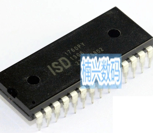ISD1760PY ISD1760 SPI接口 语音录制和重放接口芯片 DIP28