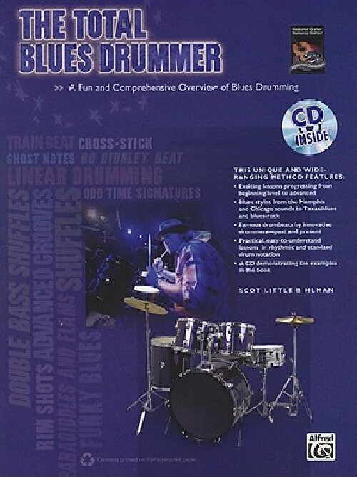 【预订】The Total Blues Drummer: A Fun and C...