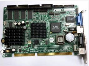 全新台湾 486 工业主板  集成CPU 和内存