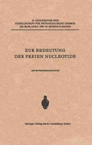 【预订】Zur Bedeutung Der Freien Nucleotide