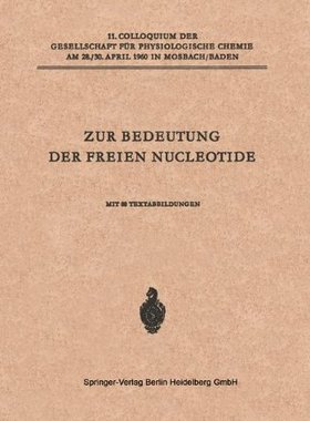 【预订】Zur Bedeutung Der Freien Nucleotide