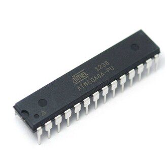 atmega8a-pudip-28avr汽车单片机