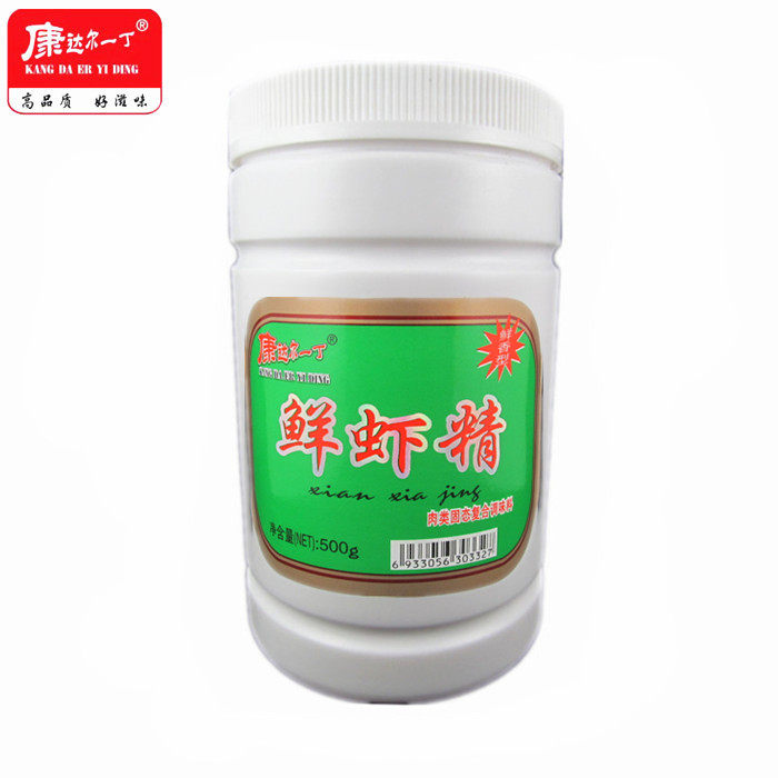 康达尔一丁500g觧虾精复合调味料 食品添加剂 食用香精 餐饮配料