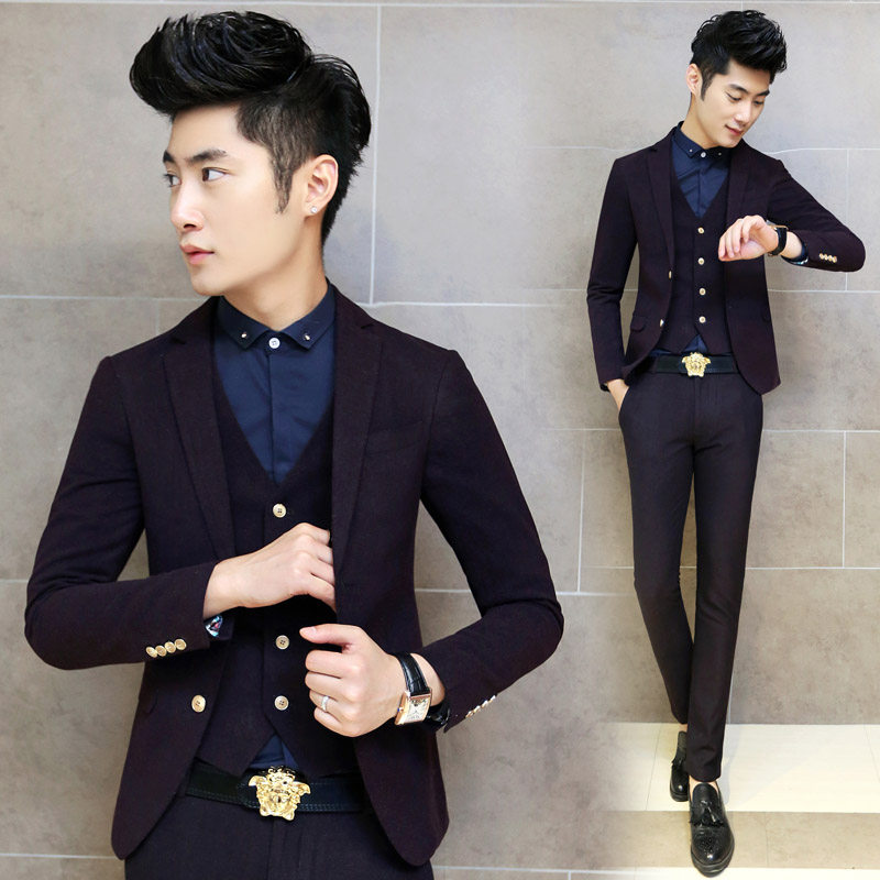 Costume homme VENIKALO en polyester pour automne - Ref 1569445 Image 1