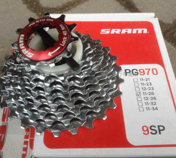 Pignon de vélo 9 vitesses SRAM - Ref 2368070 Image 3