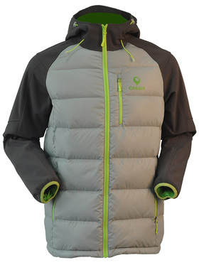特价清仓CARAVA喀尔沃户外男女款白鸭绒防水防风超轻羽绒服