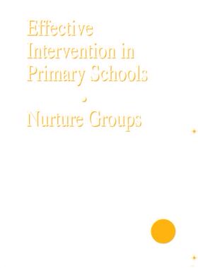【预售】Effective Intervention in Primary Schools: Nur...