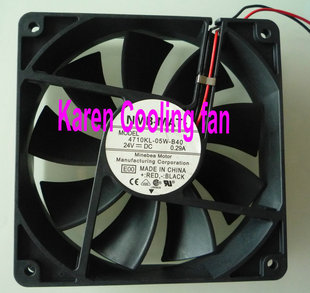 24V 0.29A 12cm NMB 变器散热风扇 B40 12025 05W 原装 4710KL
