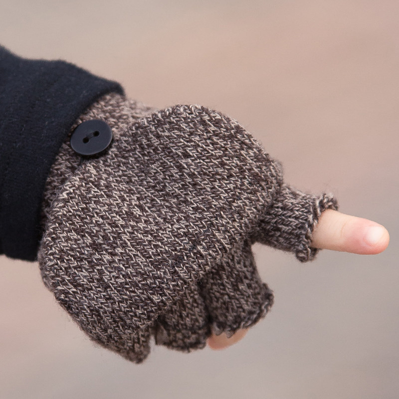 Gants pour enfants en acrylique - Ref 2145485 Image 1
