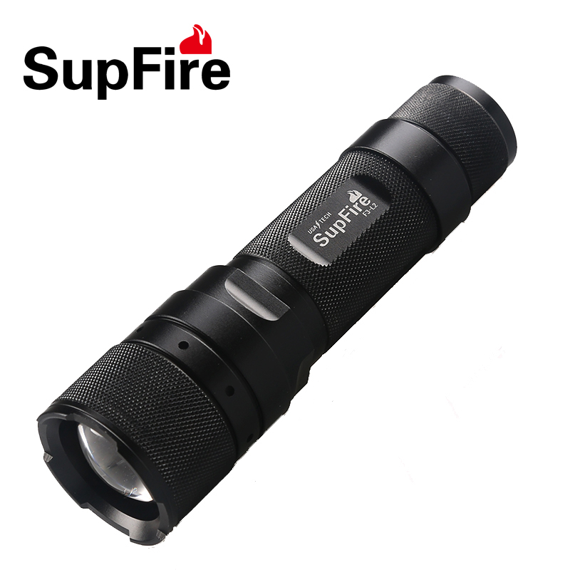 Lumière vélo SUPFIRE - phare - Ref 2399287 Image 1