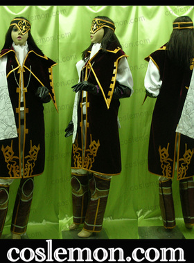 coslemon 战国BASARA 長曾我部元親 长曾我部元亲 03 cosplay服装