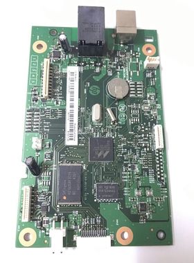 HP127FP主板惠普M128FN接口板HPM128FN惠普m128FW主板打印板网络