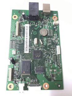 HP127FP主板惠普M128FN接口板HPM128FN惠普m128FW主板打印板网络