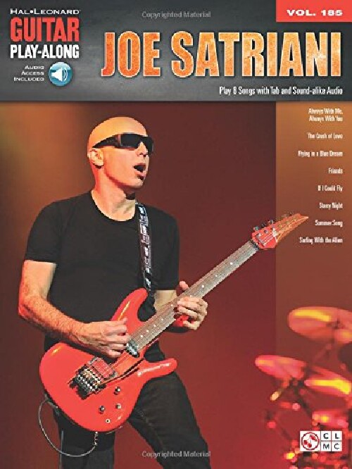【预订】Joe Satriani: Guitar Play-Along Vol....