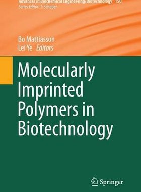 【预订】Molecularly Imprinted Polymers in Bi...