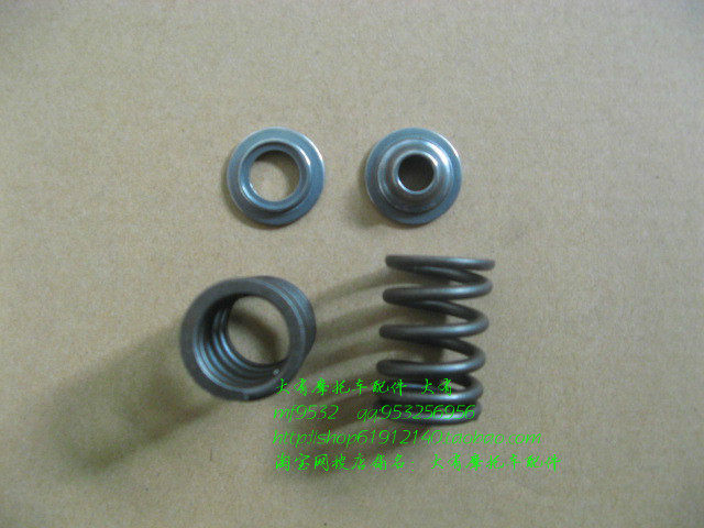 适配铃木赛驰QS110骏驰GT125丽彩125韵彩100气门座气门弹簧保持架