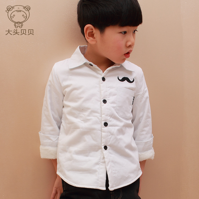 Chemise garcon à manche longue - Ref 2077056 Image 1