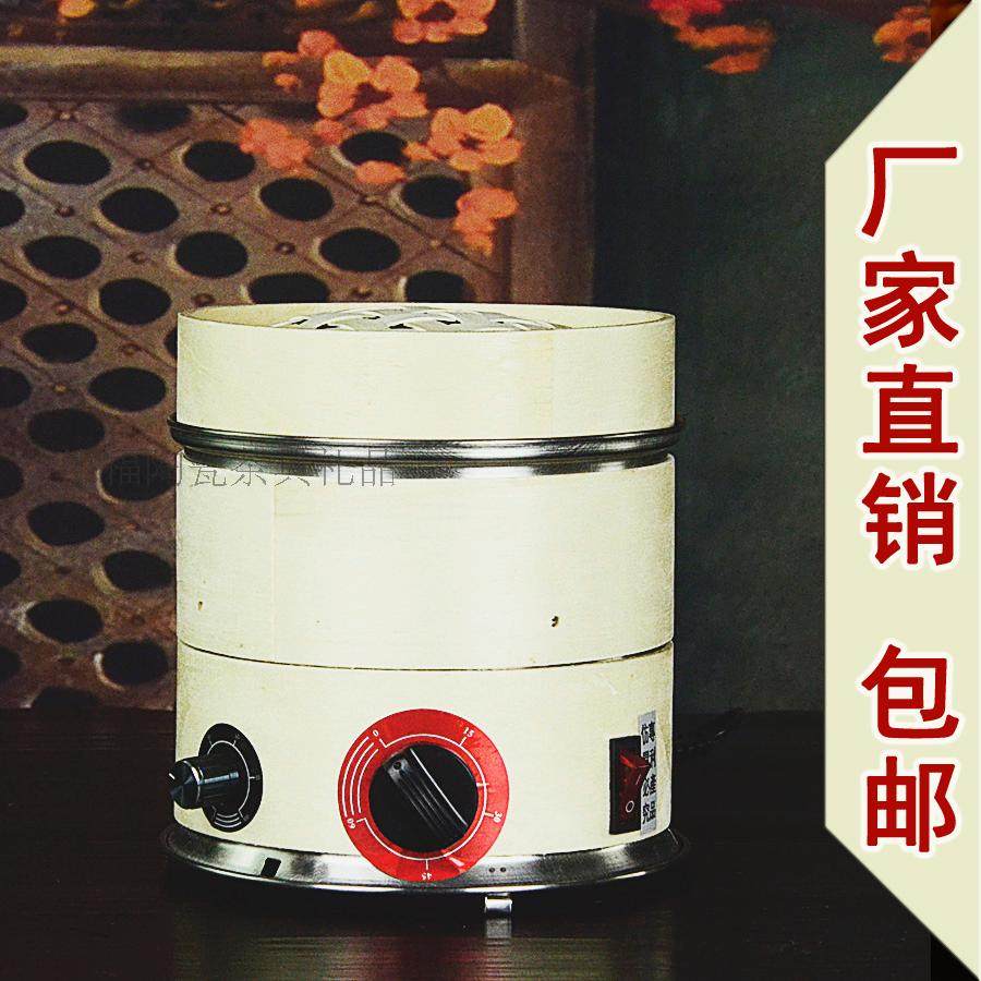 围炉烤茶焙茶机家庭实用迷你茶叶提香机茶艺烘焙机焙笼醒茶发热盘