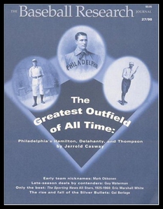 【预售】The Baseball Research Journal (Brj), Volume 27