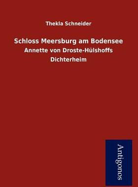 【预售】Schloss Meersburg Am Bodensee