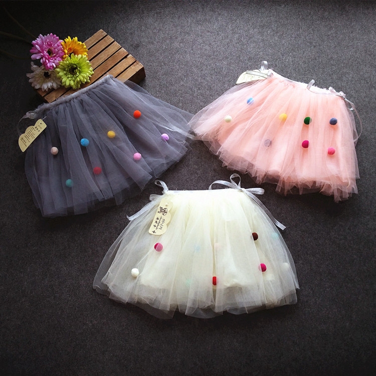 Jupe pour fille en mélange - Ref 2049919 Image 1