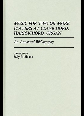 【预售】Music for Two or More Players at Clavichord, Ha