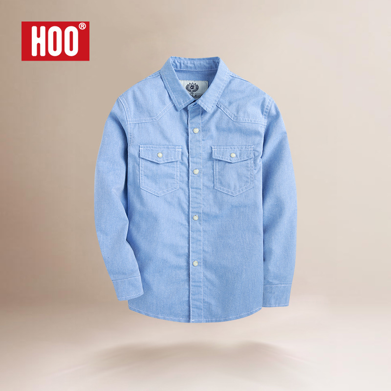 Chemise garcon à manche longue - Ref 2076421 Image 25