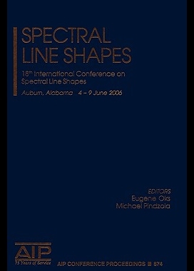 【预售】Spectral Line Shapes: 18th International Conferen