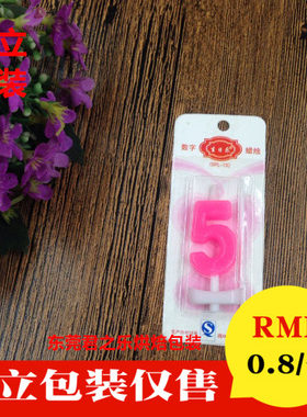 生日快乐浪漫数字蜡烛