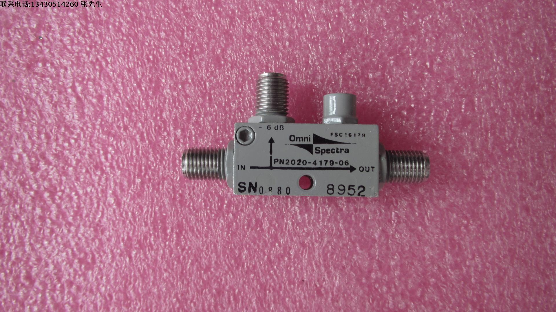 M/A-COM 2020-4179-06  6-20GHz 6dB SMA微波同轴宽带定向耦合器