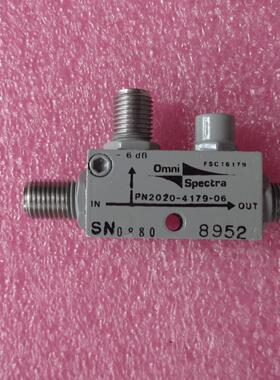 M/A-COM 2020-4179-06  6-20GHz 6dB SMA微波同轴宽带定向耦合器