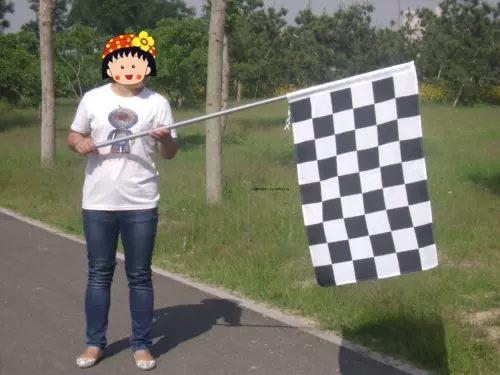 Бесплатная доставка Черно -белый квадратный флаг F1 Баннер Бар Бар Флаг флаг флага флага № 5