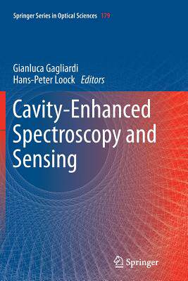【预订】Cavity-Enhanced Spectroscopy and Sensing