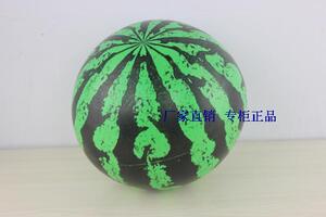 厂家直销西瓜球充气球拍拍球加厚充气PVC球幼儿园儿童礼品