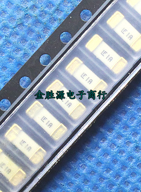 贴片保险丝 1808 LF 1A 125V 0451001.MRL 金脚 日本进口原装