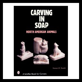 【预售】Carving in Soap: North American Animals