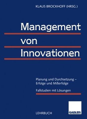 【预售】Management Von Innovationen: Planung Und Durch...